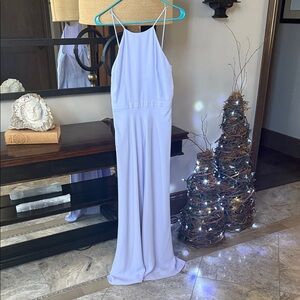J. Crew Light Purple Maxi Dress